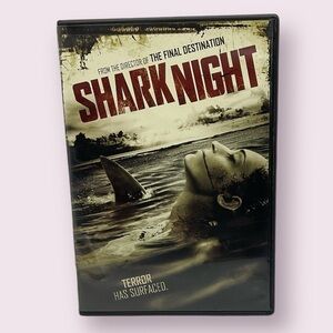 Shark Night DVD